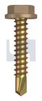 METAL SDS FLANGED HEX HEAD ZYP PT MET FLG HX:10-16X 25
