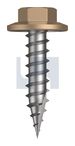 TYPE 17 FLANGED HEX HEAD CL4 PT T17 FLG HX:12-11X 25
