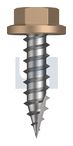 TYPE 17 FLANGED HEX HEAD CL4 PT T17 FLG HX:14-10X 30