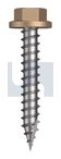 TYPE 17 FLANGED HEX HEAD CL4 PT T17 FLG HX:14-10X 40
