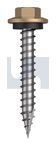 TYPE 17 HEX HEAD + WASHER CL4 PT T17 SEAL HX:12-11X 40