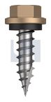 TYPE 17 HEX HEAD + WASHER CL4 PT T17 SEAL HX:14-10X 25