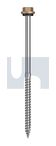 TYPE 17 HEX HEAD + WASHER CL4 PT T17 SEAL HX S:14-10X125