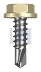 METAL SDS FLANGED HEX HEAD CL4 SA MET FLG HX:10-16X 16