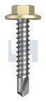 METAL SDS FLANGED HEX HEAD CL4 SA MET FLG HX:12-14X 30