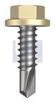 METAL SDS FLANGED HEX HEAD CL4 SA MET FLG HX:14-14X 22