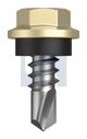 METAL SDS HEX HEAD + WASHER CL4 SA MET SEAL HX: 8-18X 12