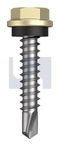 METAL SDS HEX HEAD + WASHER CL4 SA MET SEAL HX:10-16X 25