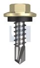 METAL SDS HEX HEAD + WASHER CL4 SA MET SEAL HX:12-14X 20