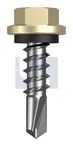 METAL SDS HEX HEAD + WASHER CL4 SA MET SEAL HX:14-10X 25