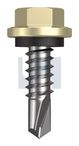 METAL SDS HEX HEAD + WASHER CL4 SA MET SEAL HX:14-14X 22