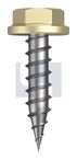 NEEDLE PT SDS FLANGED HEX CL4 SA NP FLG HX:10-12X 20