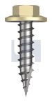 TYPE 17 FLANGED HEX HEAD CL4 SA T17 FLG HX:12-11X 25