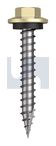 TYPE 17 HEX HEAD + WASHER CL4 SA T17 SEAL HX:12-11X 40