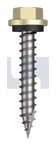 TYPE 17 HEX HEAD + WASHER CL4 SA T17 SEAL HX:14-10X 40