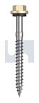 TYPE 17 HEX HEAD + WASHER CL4 SA T17 SEAL HX S:14-10X 65
