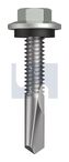 s500 SDS HEX HEAD + WASHER CL4 SG S500 SEAL HX:12-24X 32