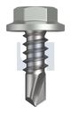 METAL SDS FLANGED HEX HEAD CL4 SG MET FLG HX: 8-18X 12
