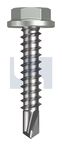 METAL SDS FLANGED HEX HEAD CL4 SG MET FLG HX:10-16X 25
