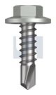 METAL SDS FLANGED HEX HEAD CL4 SG MET FLG HX:12-14X 20