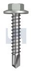 METAL SDS FLANGED HEX HEAD CL4 SG MET FLG HX:12-14X 30
