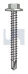 METAL SDS FLANGED HEX HEAD CL4 SG MET FLG HX:12-14X 45