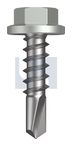 METAL SDS FLANGED HEX HEAD CL4 SG MET FLG HX:14-10X 25