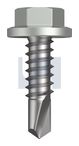 METAL SDS FLANGED HEX HEAD CL4 SG MET FLG HX:14-14X 22
