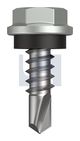 METAL SDS HEX HEAD + WASHER CL4 SG MET SEAL HX:10-16X 16