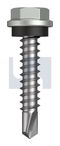 METAL SDS HEX HEAD + WASHER CL4 SG MET SEAL HX:10-16X 25