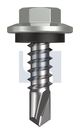METAL SDS HEX HEAD + WASHER CL4 SG MET SEAL HX:12-14X 20