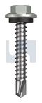 METAL SDS HEX HEAD + WASHER CL4 SG MET SEAL HX:12-14X 35