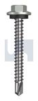 METAL SDS HEX HEAD + WASHER CL4 SG MET SEAL HX:12-14X 45