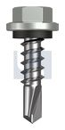 METAL SDS HEX HEAD + WASHER CL4 SG MET SEAL HX:14-10X 25