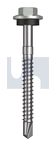 METAL SDS HEX HEAD + WASHER CL4 SG MET SEAL HX S:12-14X 55