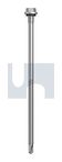 METAL SDS HEX + WASHER + XGRiP CL4 SG MET XGRIP HX:14-14X150