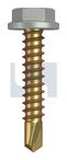 METAL SDS FLANGED HEX HEAD ZYP SG MET FLG HX:10-16X 25