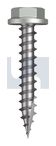 TYPE 17 FLANGED HEX HEAD CL4 SG T17 FLG HX:10-12X 30