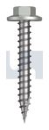 TYPE 17 FLANGED HEX HEAD CL4 SG T17 FLG HX:12-11X 40