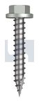 TYPE 17 FLANGED HEX HEAD CL4 SG T17 FLG HX:14-10X 40
