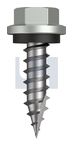 TYPE 17 HEX HEAD + WASHER CL4 SG T17 SEAL HX:14-10X 25