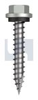 TYPE 17 HEX HEAD + WASHER CL4 SG T17 SEAL HX:14-10X 40
