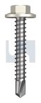 METAL SDS FLANGED HEX HEAD CL3 SM MET FLG HX:12-14X 35