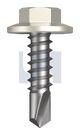 METAL SDS FLANGED HEX HEAD CL4 SM MET FLG HX:12-14X 20