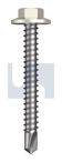 METAL SDS FLANGED HEX HEAD CL4 SM MET FLG HX:12-14X 45
