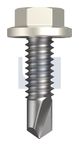 METAL SDS FLANGED HEX HEAD CL4 SM MET FLG HX:14-20X 22