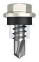 METAL SDS HEX HEAD + WASHER CL4 SM MET SEAL HX: 8-18X 12