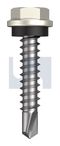 METAL SDS HEX HEAD + WASHER CL4 SM MET SEAL HX:10-16X 25