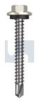 METAL SDS HEX HEAD + WASHER CL4 SM MET SEAL HX:12-14X 45