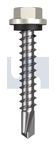 METAL SDS HEX HEAD + WASHER CL4 SM MET SEAL HX:14-10X 42